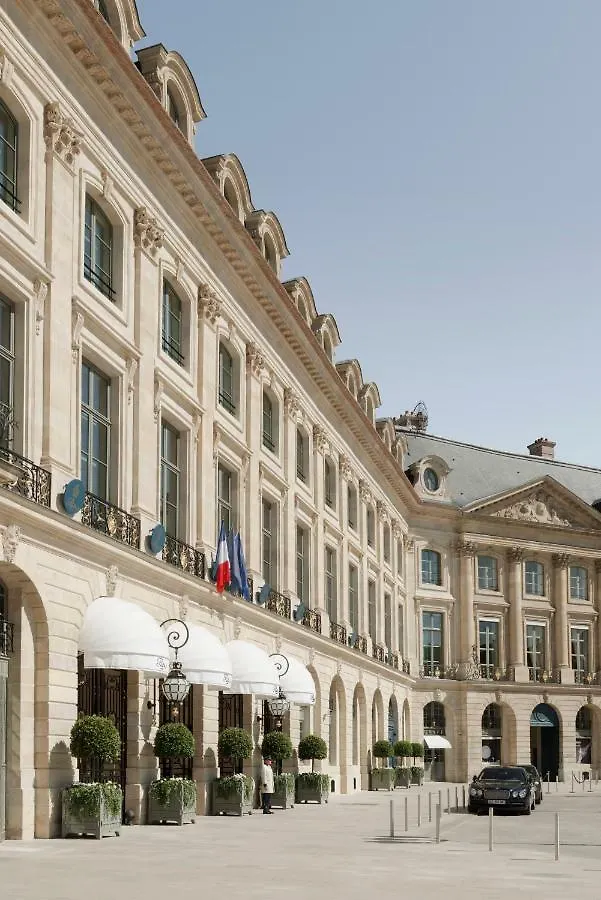 Ritz Hotell Paris
